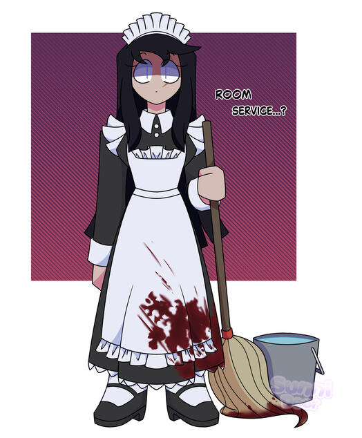 Maid Vika Maid Vika