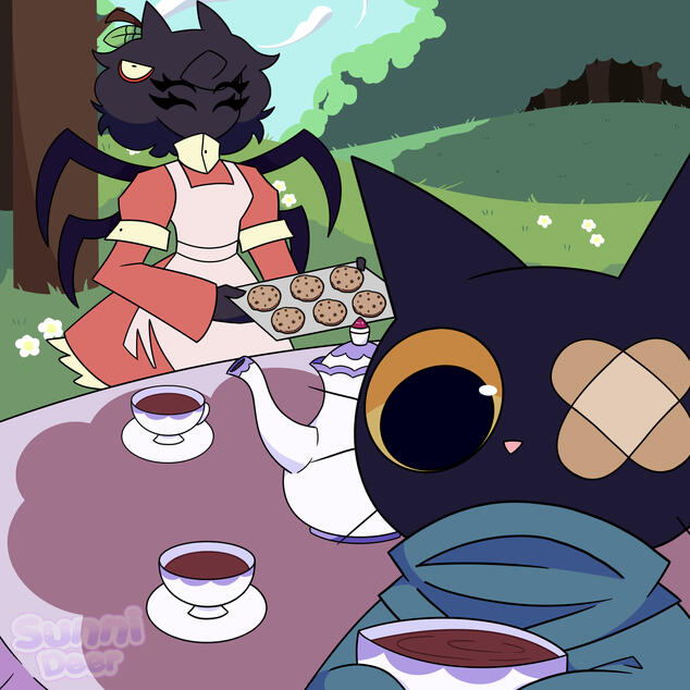 Tea Time! Tea Time!